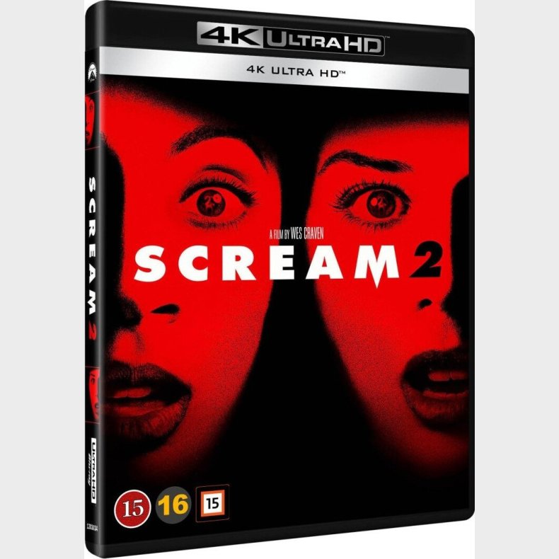 Scream 2 - 4K Blu-Ray
