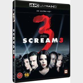 Scream 3 - 4K Blu-Ray
