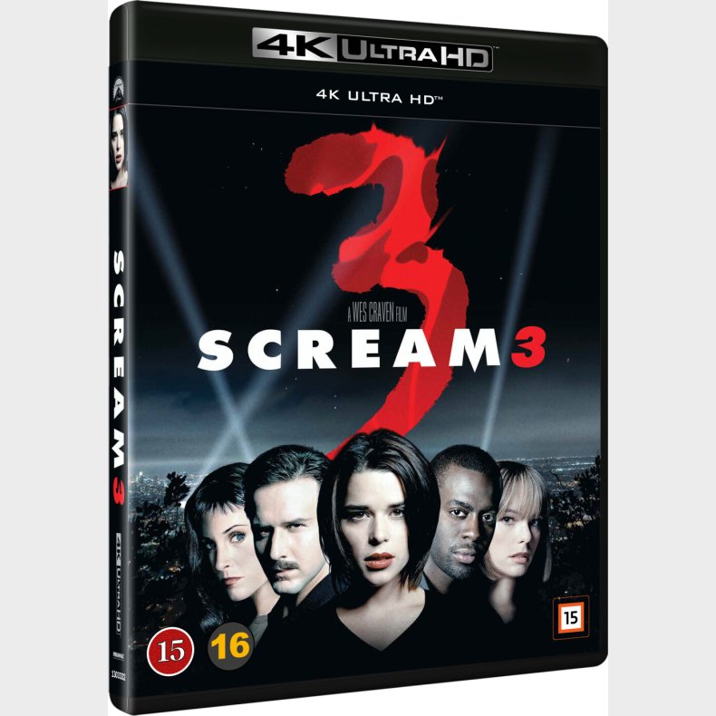 Scream 3 - 4K Blu-Ray