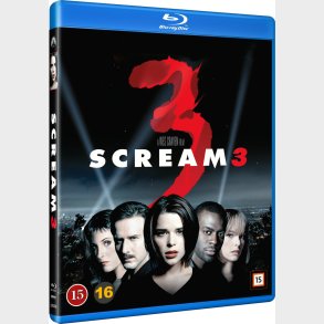 Scream 3 - Blu-Ray