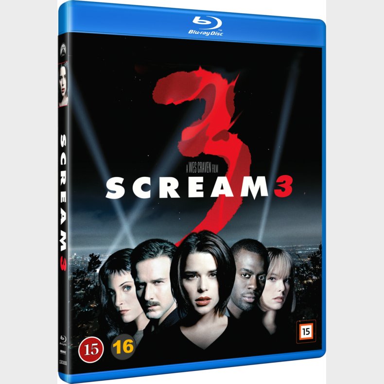 Scream 3 - Blu-Ray