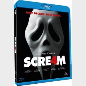 Scream 4 - Blu-Ray
