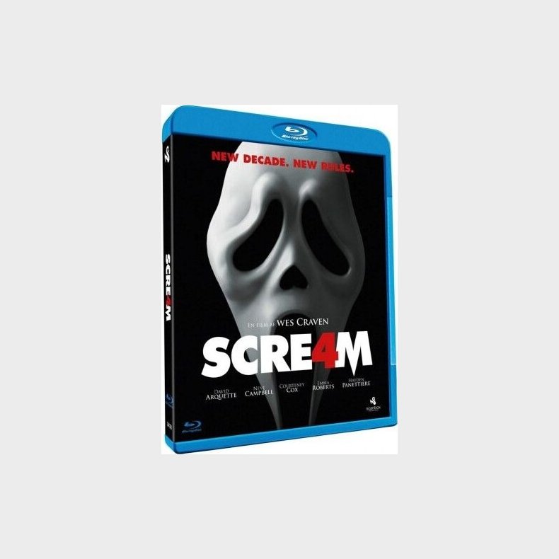 Scream 4 - Blu-Ray