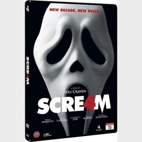 Scream 4 - DVD - Film