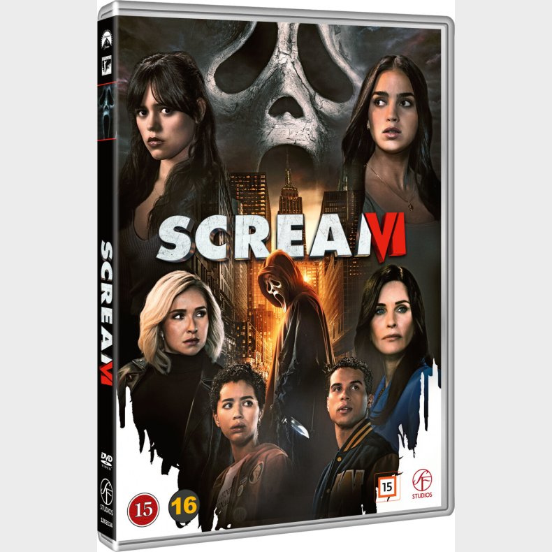 Scream 6 - 2023 - DVD - Film