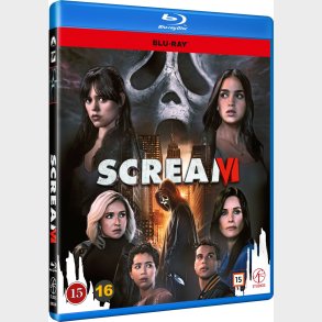 Scream 6 - 2023 - Blu-Ray