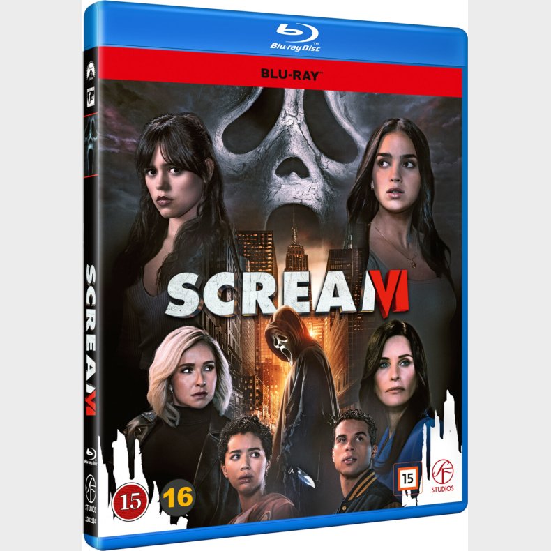 Scream 6 - 2023 - Blu-Ray