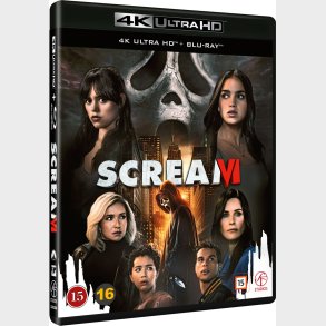 Scream 6 - 2023 - 4K Blu-Ray