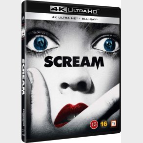 Scream 1 - 1996 - 4K Blu-Ray