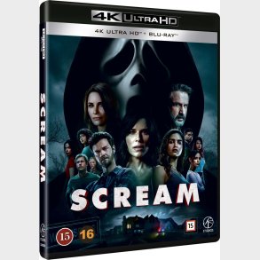 Scream 5 - 2022 - 4K Blu-Ray