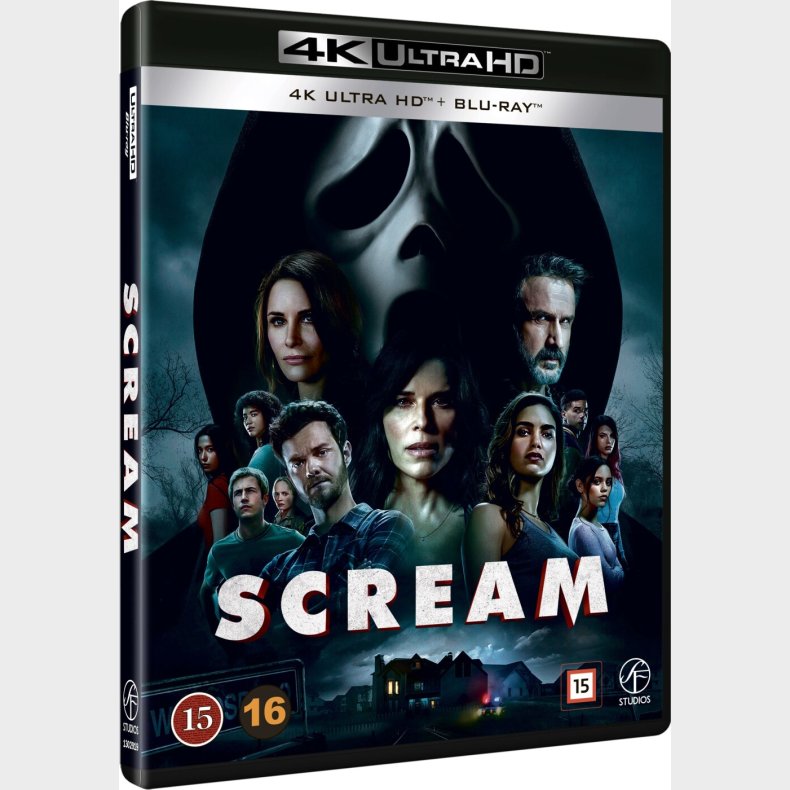 Scream 5 - 2022 - 4K Blu-Ray