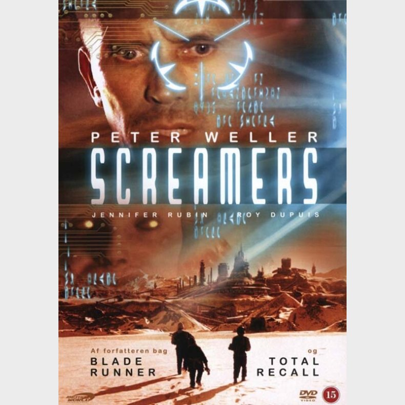 Screamers - DVD - Film