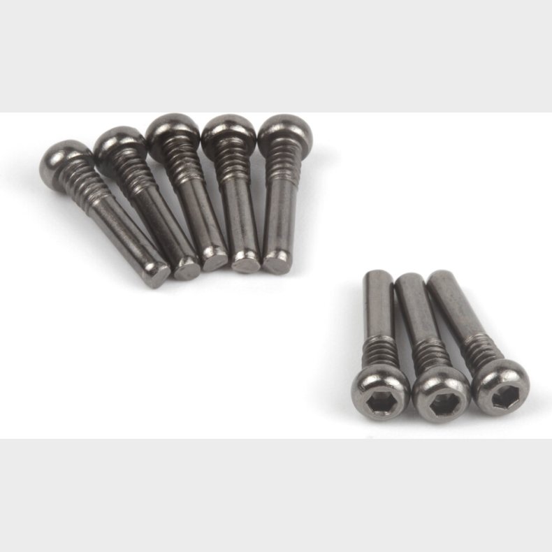 Screw Shaft M2.5x13.5mm (hex Socket/8pcs) - Mv151124 - Maverick Rc