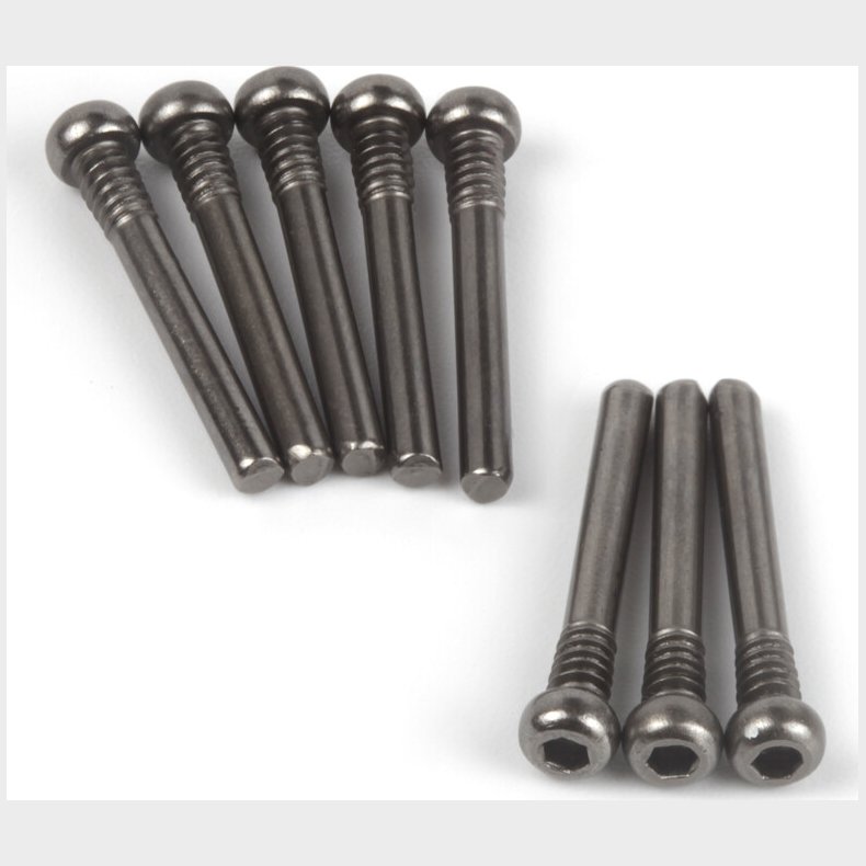 Screw Shaft M2.5x20.5mm (hex Socket/8pcs) - Mv151125 - Maverick Rc