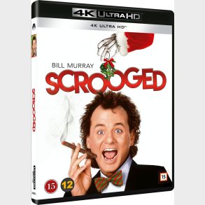 Scrooged - 4K Blu-Ray