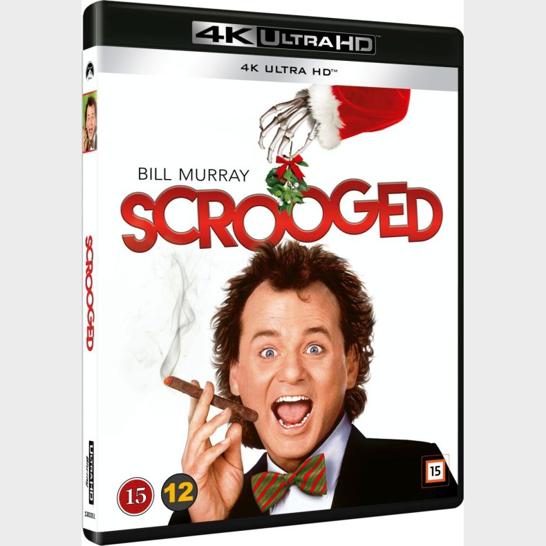 Scrooged - 4K Blu-Ray