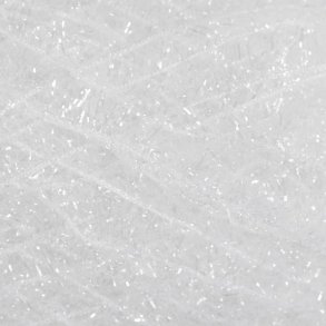 Scrubby Garn - L 90 M - Hvid - 50 G