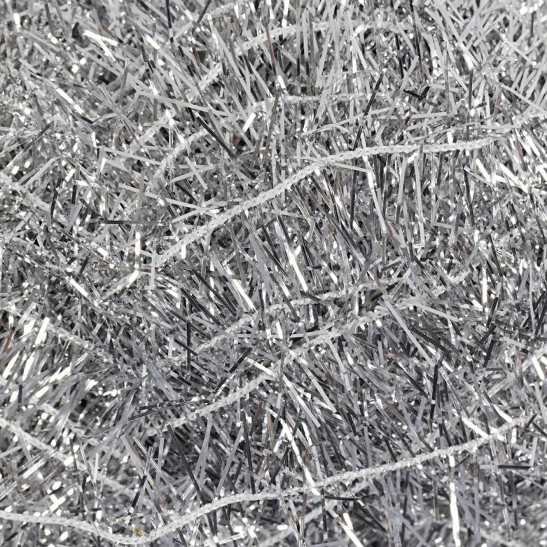 Scrubby Garn - L 90 M - Slv - 50 G