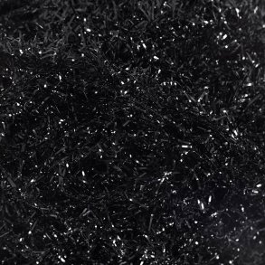 Scrubby Garn - L 90 M - Sort - 50 G