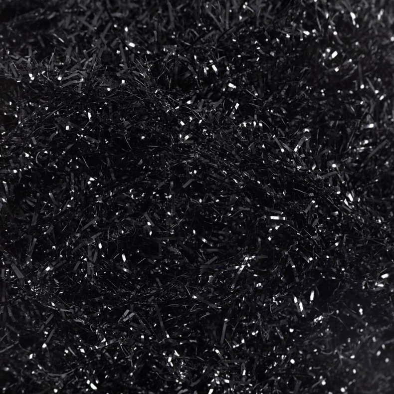 Scrubby Garn - L 90 M - Sort - 50 G