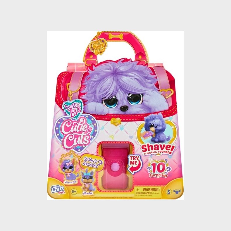 Scruff-a-luvs - Cutie Cuts - Lilla