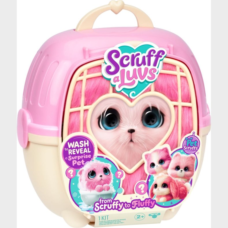 Scruff-a-luvs - Pink