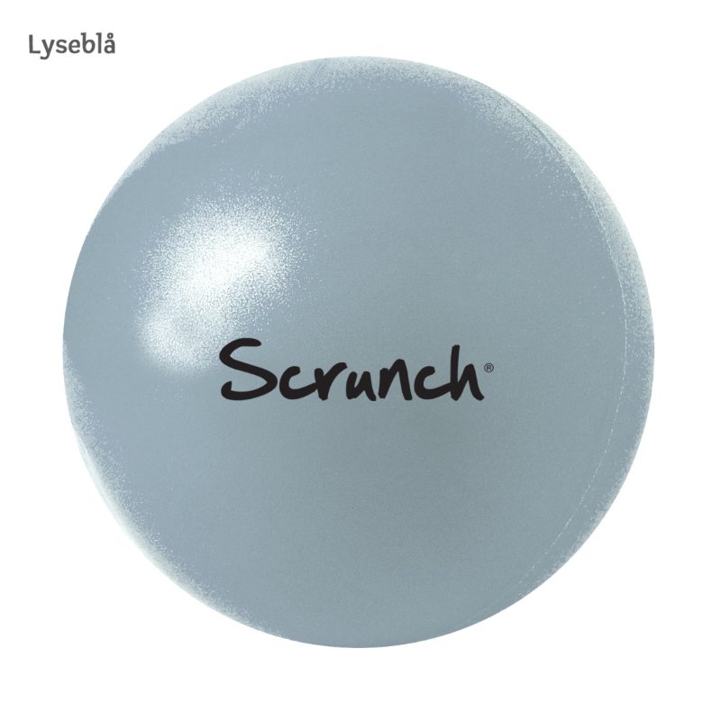 Scrunch | Bold, genoppustelig - Nordiske farver Lysebl