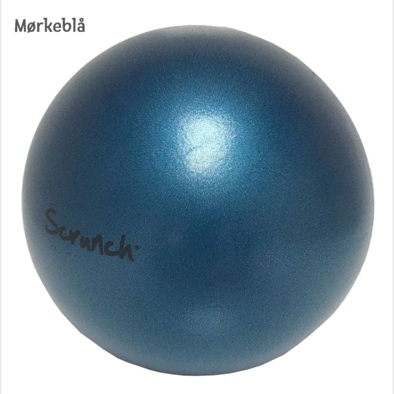 Scrunch | Bold, genoppustelig - Nordiske farver Mrkebl