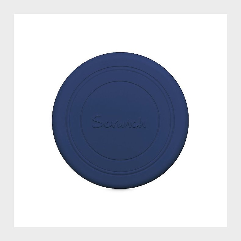 Scrunch | Frisbee i silikone - Foldbar Mrkbl/gr