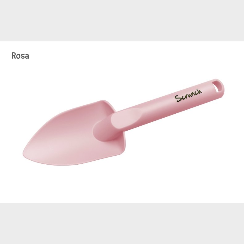 Scrunch | Skovl - 21 cm. Rosa