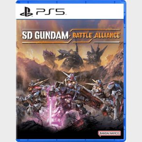 Sd Gundam Battle Alliance - PS5