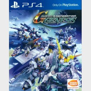 Sd Gundam G Generation Genesis (import) - PS4