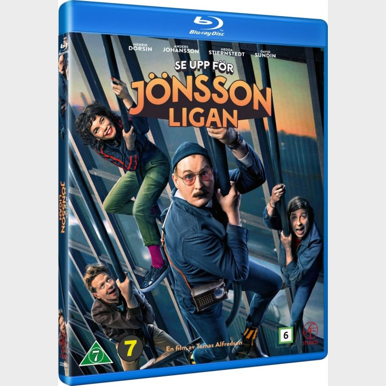 Se Upp Fr Jnssonligan - Blu-Ray