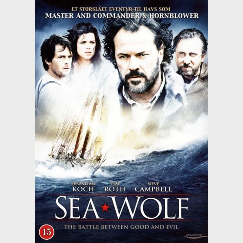 Sea Wolf - DVD - Tv-serie
