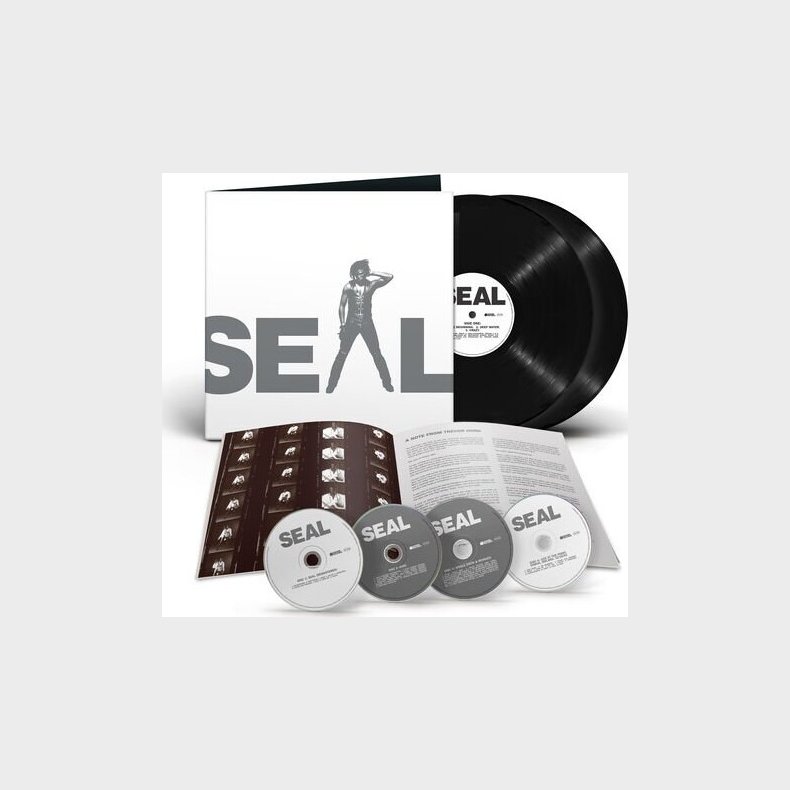 Seal - Seal - Deluxe Edition - Vinyl Lp
