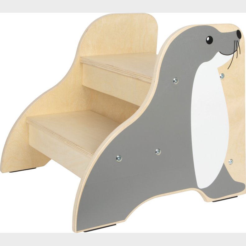 Seal Step Stool "wildlife"