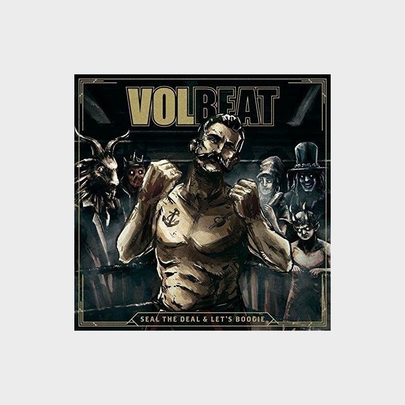 Volbeat - Seal The Deal And Let's Boogie - CD