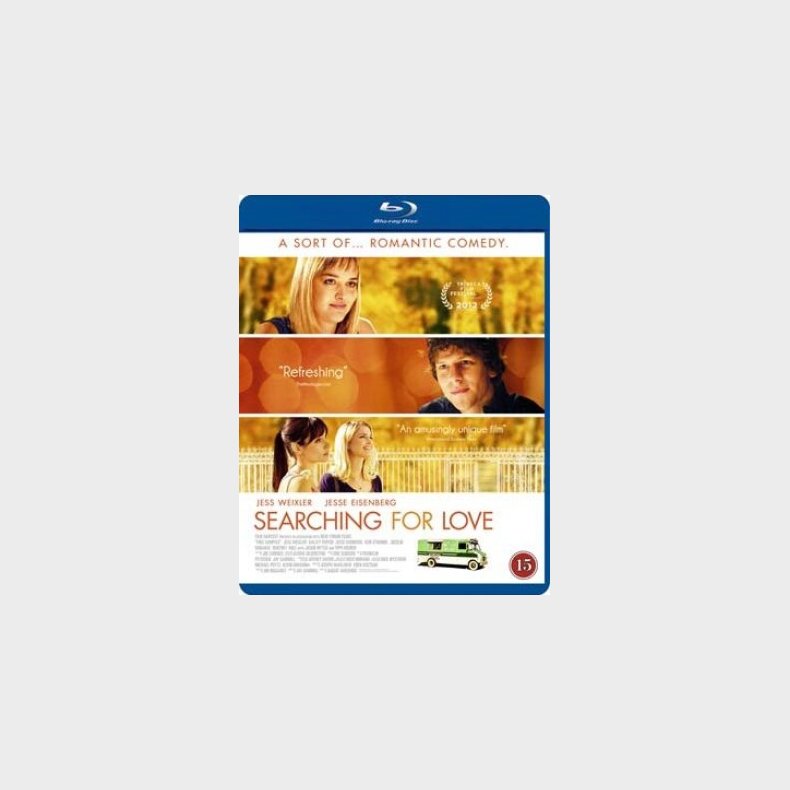 Free Samples / Searching For Love - Blu-Ray