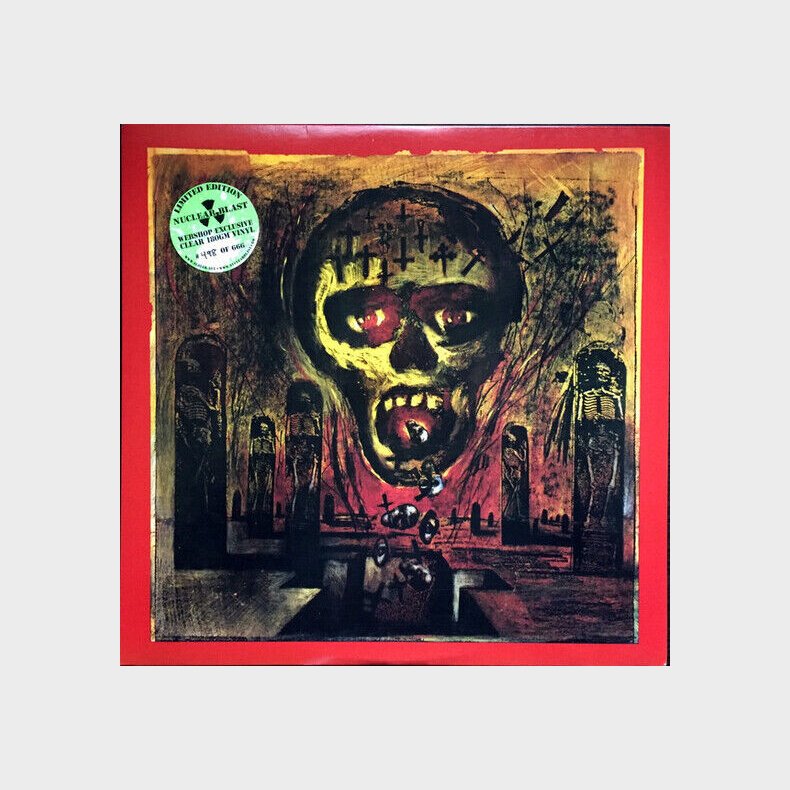 Slayer - Seasons In The Abyss - Us Import - Vinyl Lp