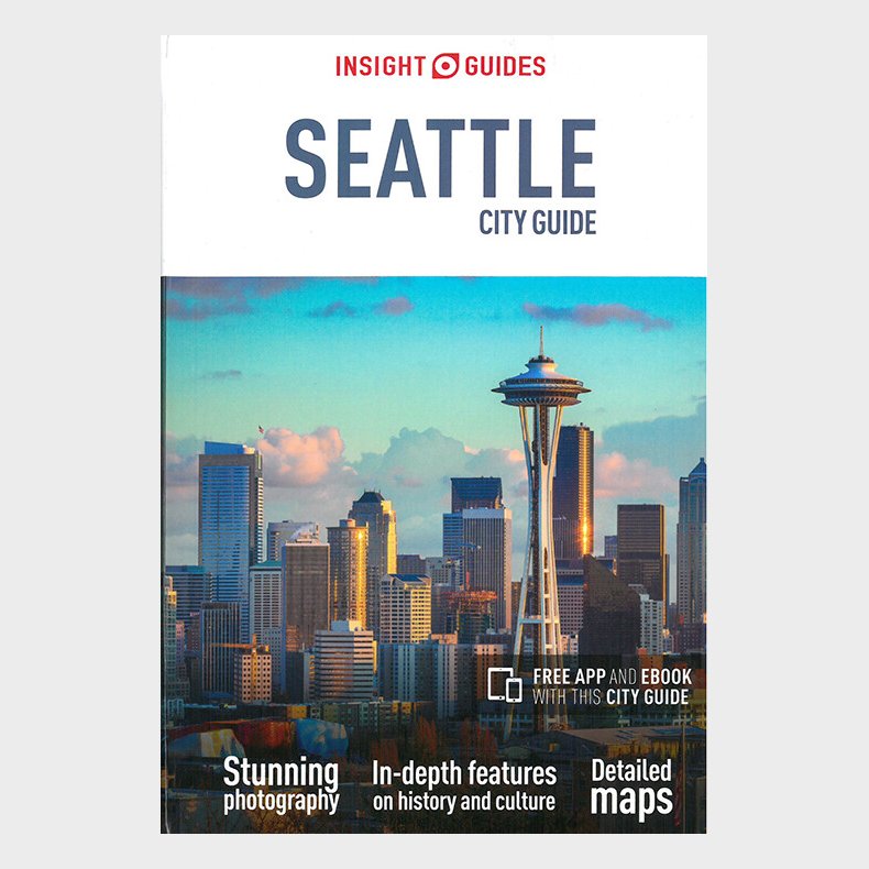 Insight Guides - Seattle City Guide - English book