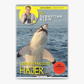 Ls med Sebastian Klein - Verdens farligste hajer