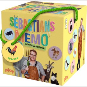 Sebastians Memo Med Bondeg�rdsdyr