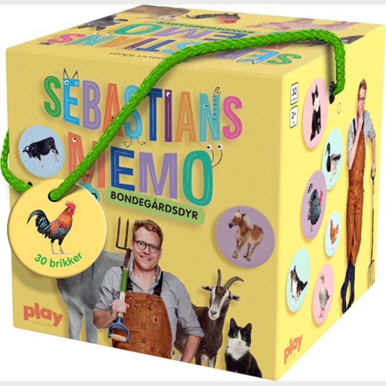Sebastians Memo Med Bondeg�rdsdyr