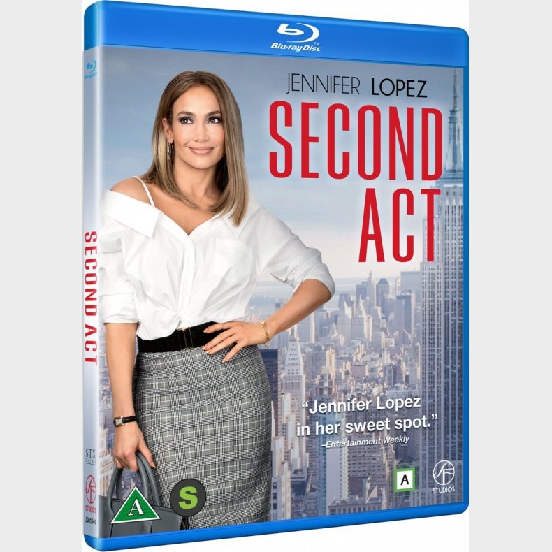 Second Act - 2018 - J Lo - Blu-Ray