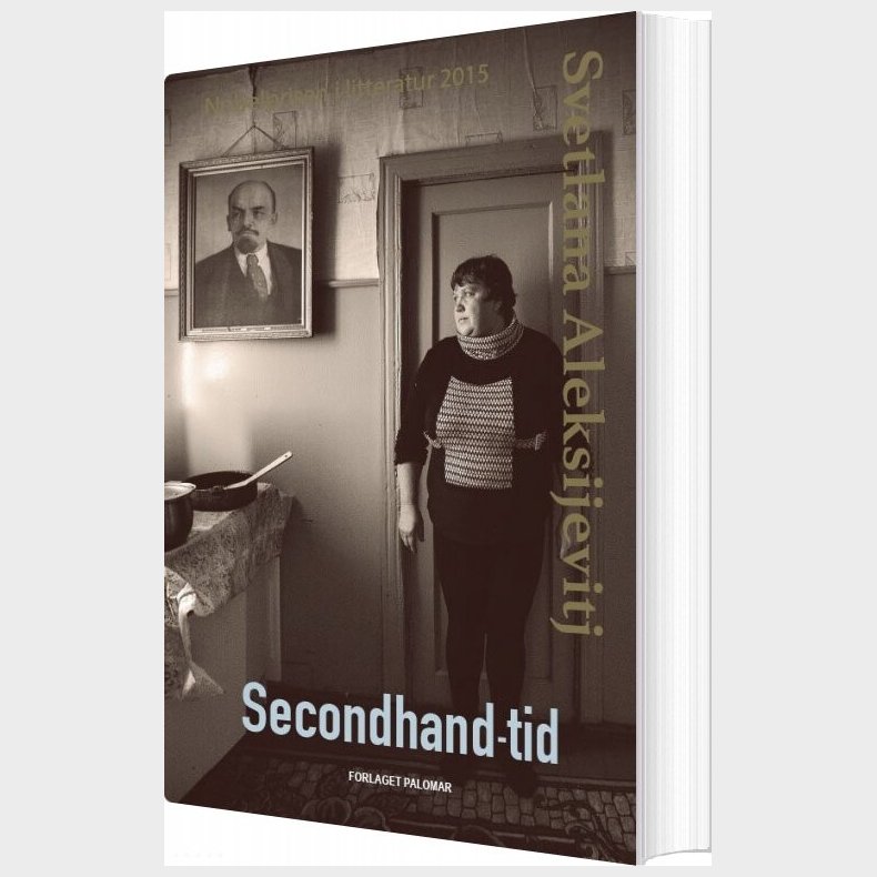 Secondhand-tid - Svetlana Aleksijevitj - Bog