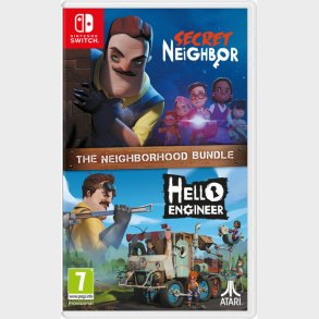 Secret Neighbor + Hello Engineer - The Neighborhood Bundle - Nintendo Switch