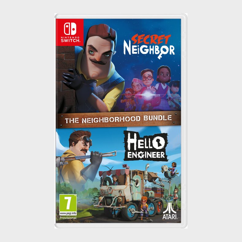 Secret Neighbor + Hello Engineer - The Neighborhood Bundle - Nintendo Switch