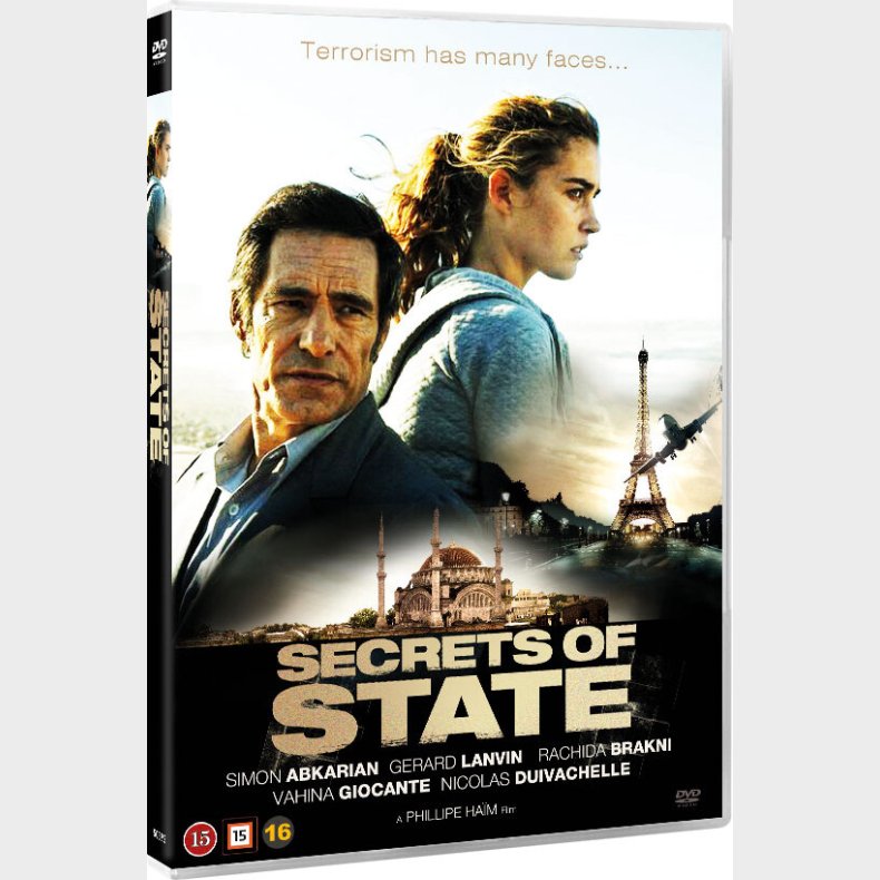 Secrets Of State - DVD - Film