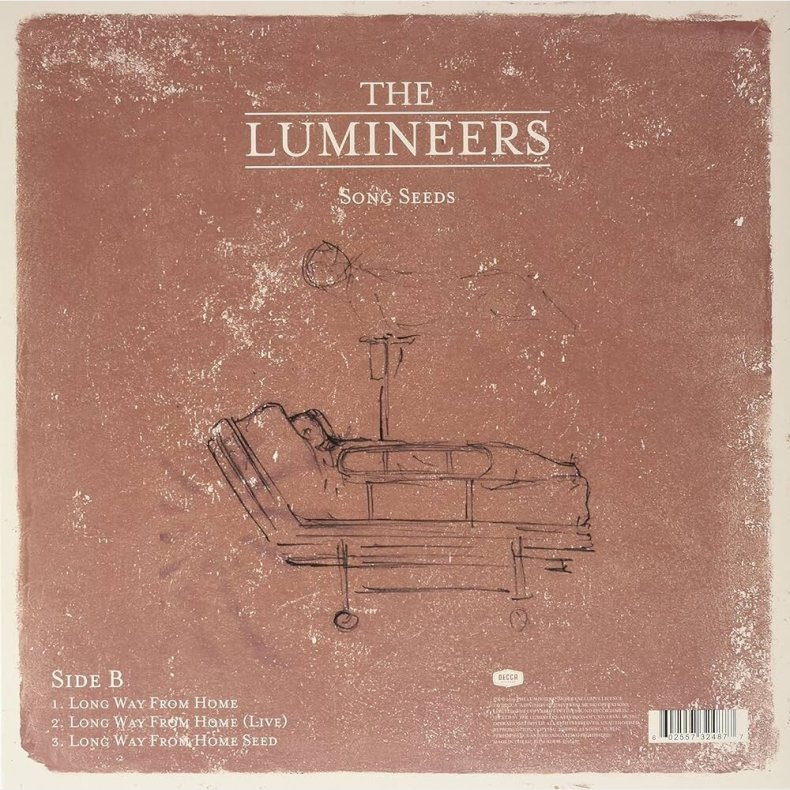 The Lumineers - Song Seeds - Reissue Edition - Vinyl Lp
