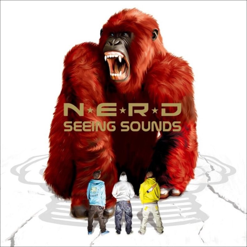 N.e.r.d - Seeing Sounds - Vinyl Lp